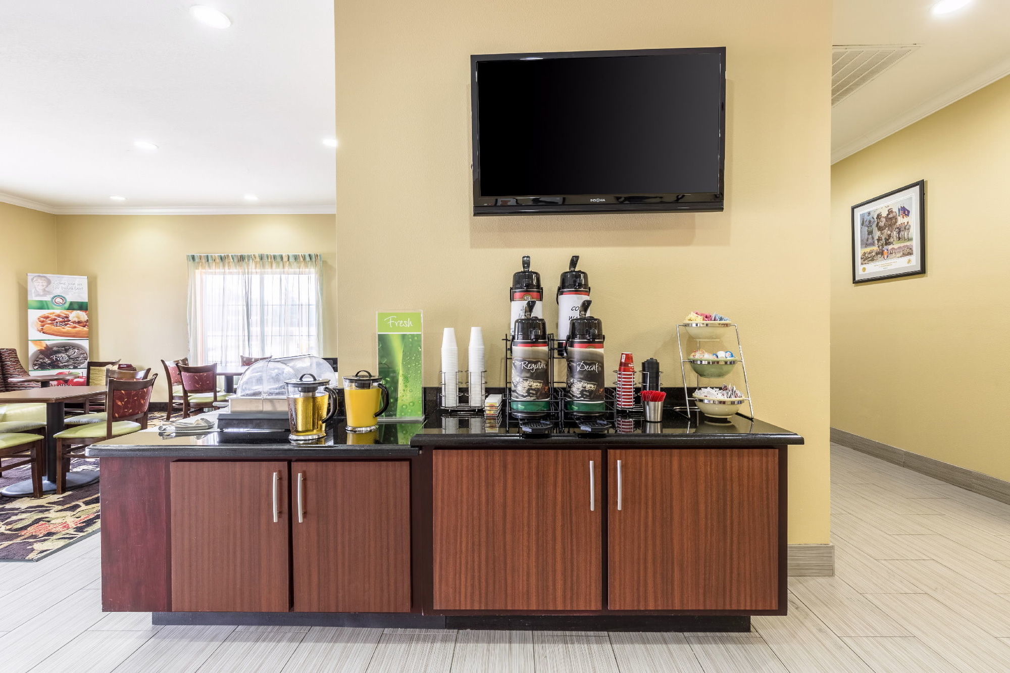 Quality Inn Leesville Удобства фото