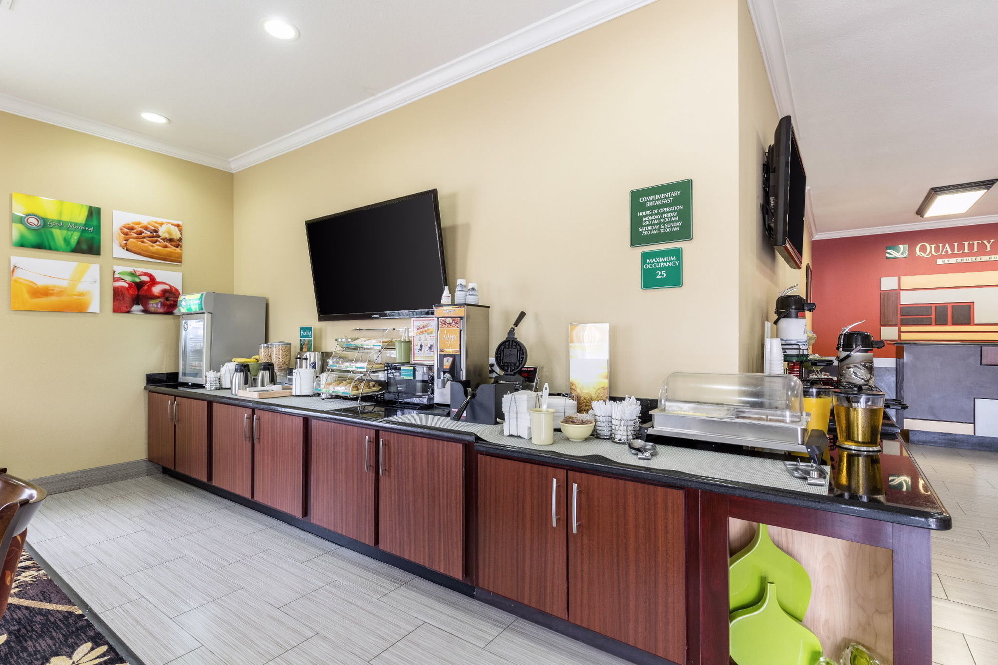 Quality Inn Leesville Удобства фото
