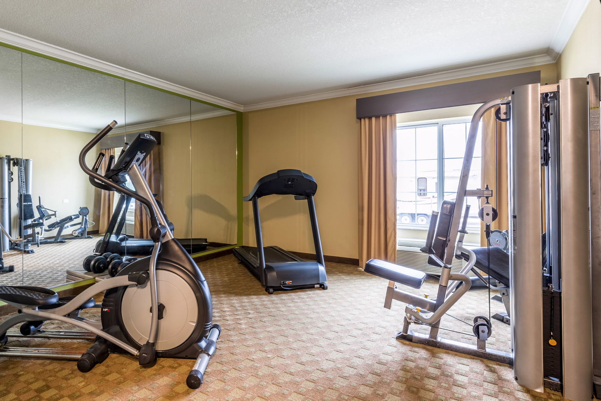 Quality Inn Leesville Удобства фото