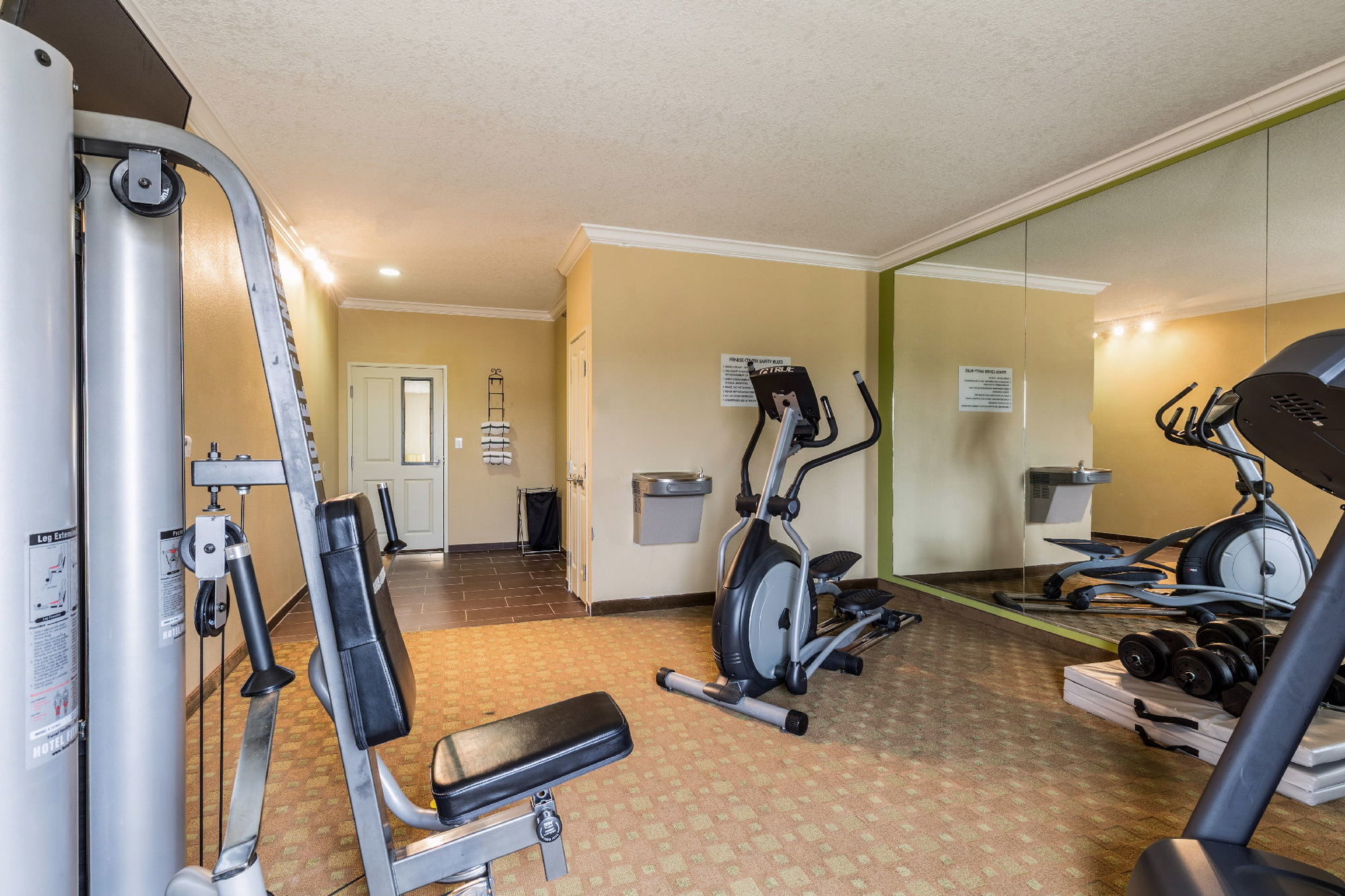 Quality Inn Leesville Удобства фото
