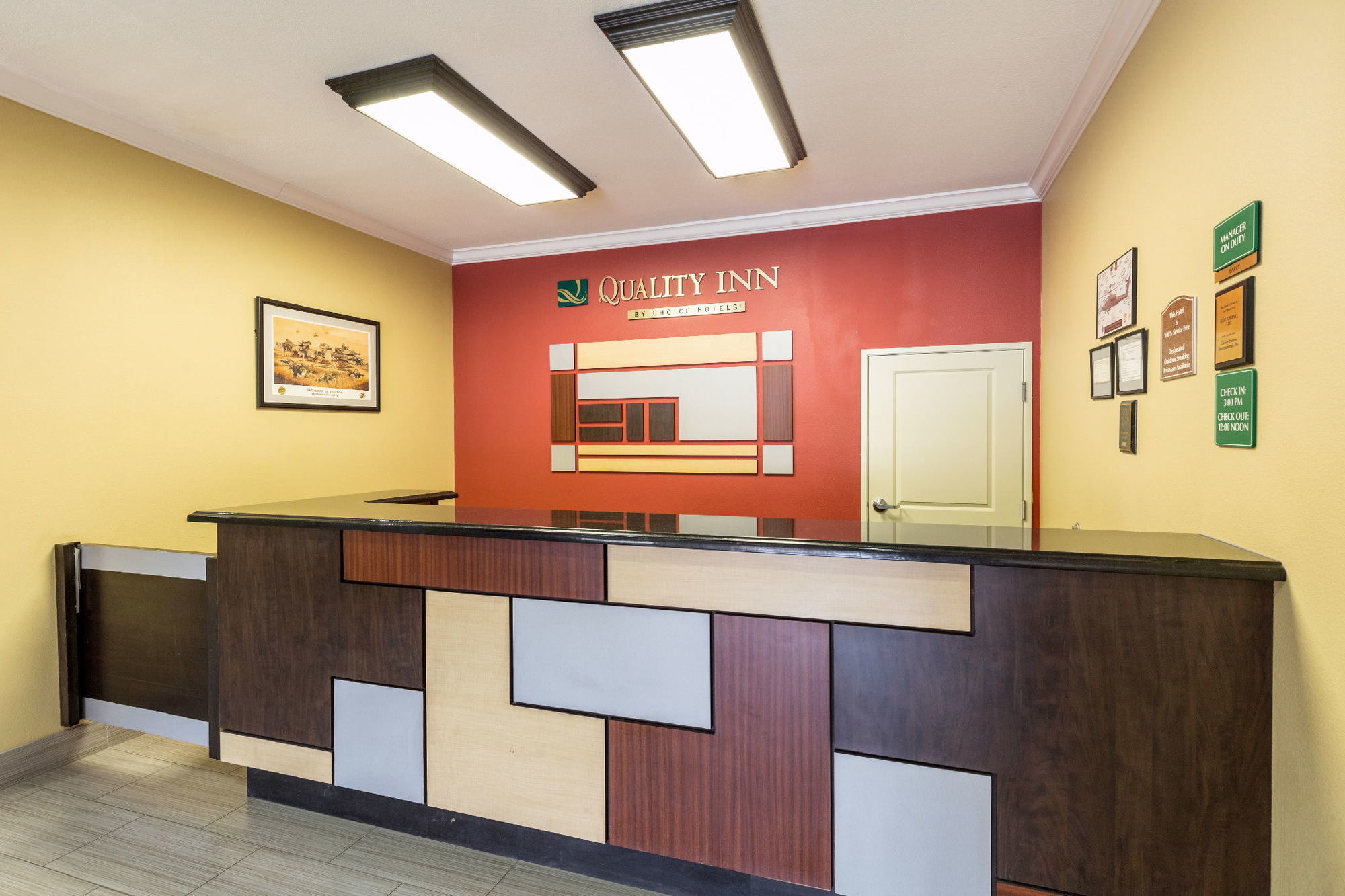 Quality Inn Leesville Интерьер фото