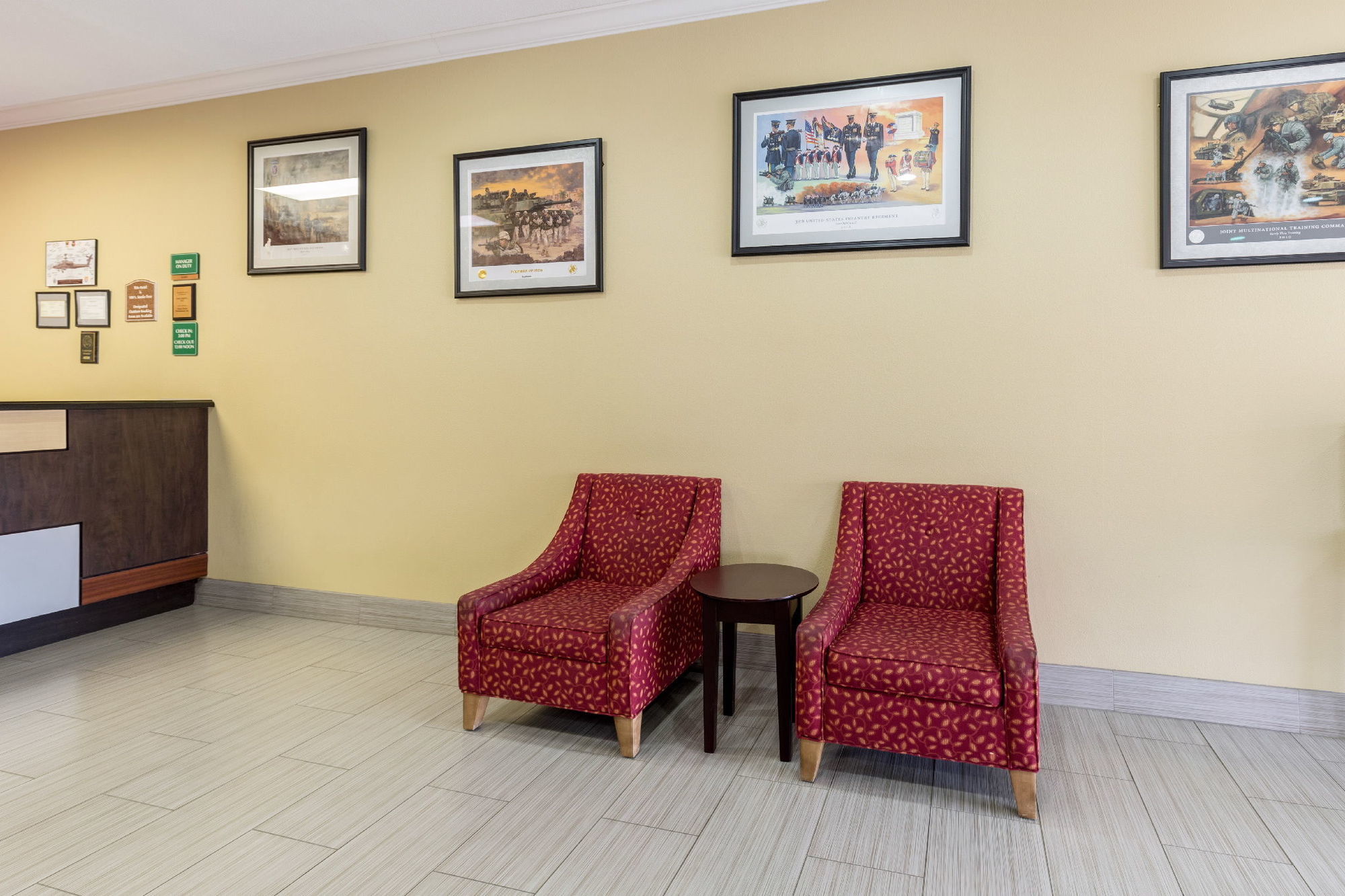 Quality Inn Leesville Интерьер фото